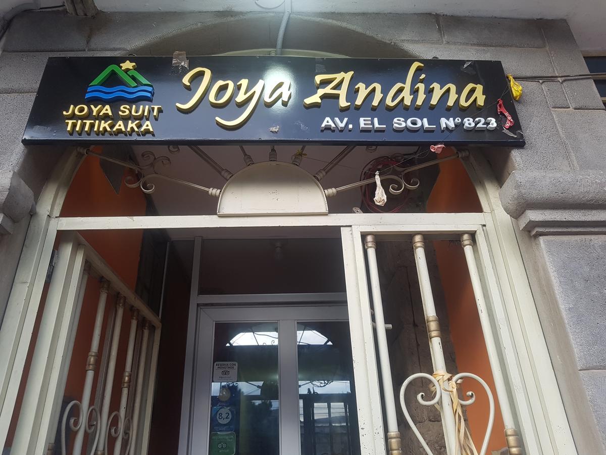 مبيت وإفطار Joya Andina بونو المظهر الخارجي الصورة